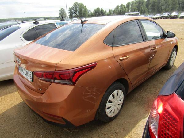 Hyundai Solaris 2018, фото 15