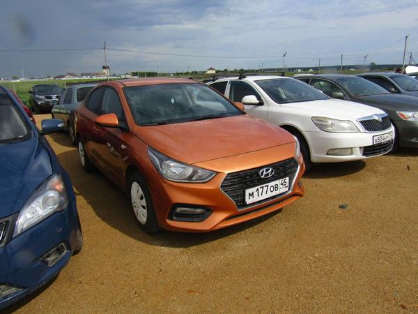 Hyundai Solaris 2018, фото 13