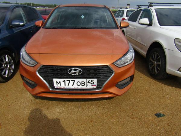 Hyundai Solaris 2018, фото 20