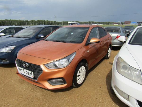 Hyundai Solaris 2018, фото 19