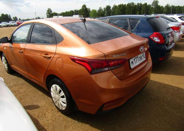 Hyundai Solaris 2018, фото 17