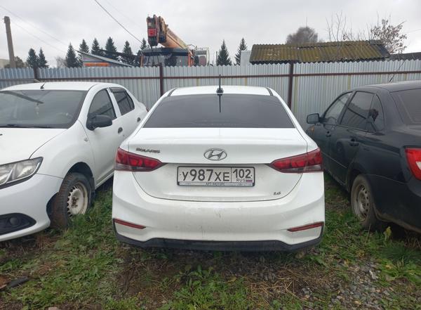 Hyundai Solaris 2018, фото 2