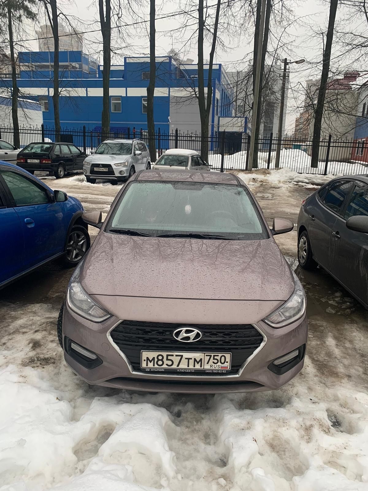 Hyundai Solaris