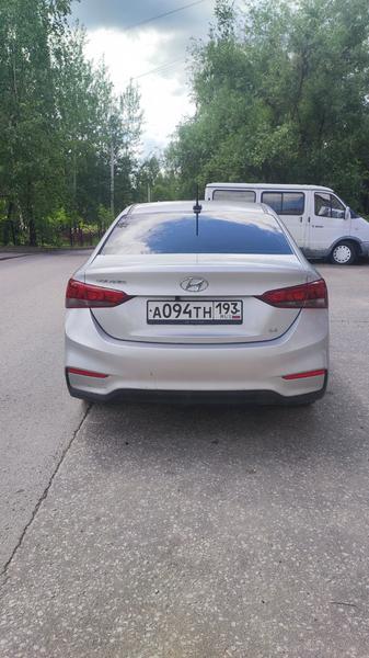 Hyundai Solaris 2019, фото 2
