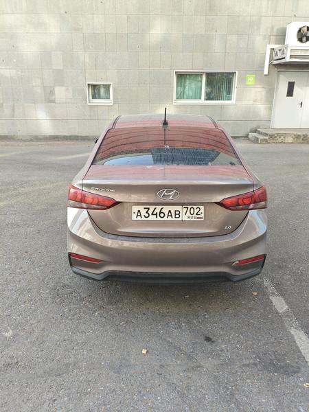 Hyundai Solaris 2019, фото 8
