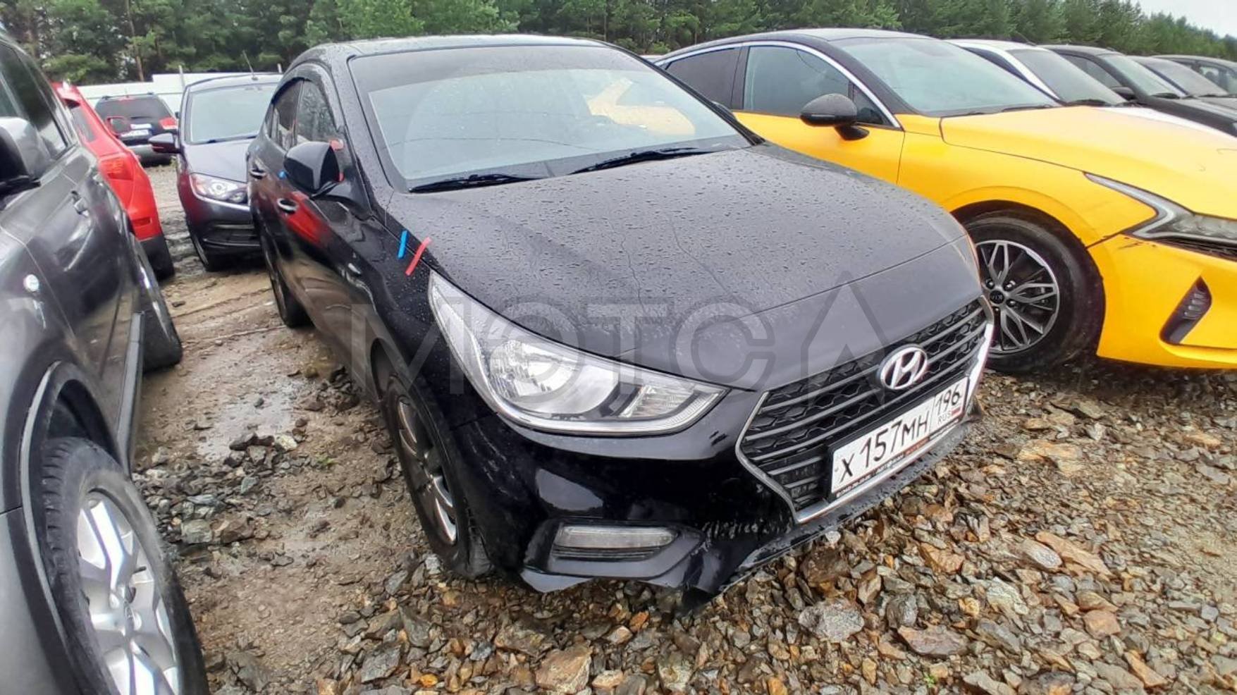 Hyundai Solaris
