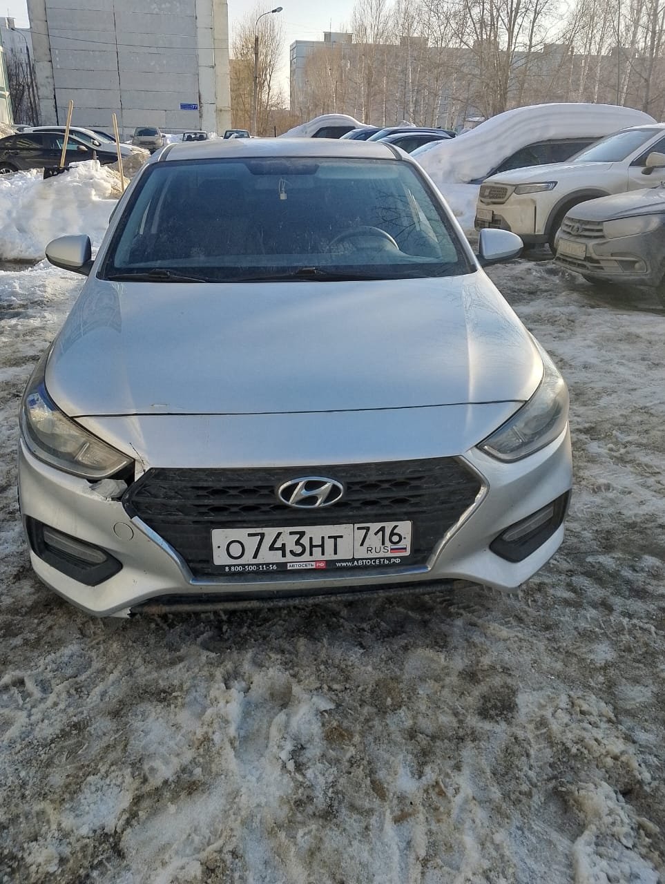 Hyundai Solaris