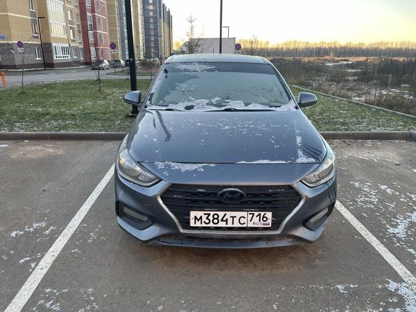 Hyundai Solaris 2019, фото 4
