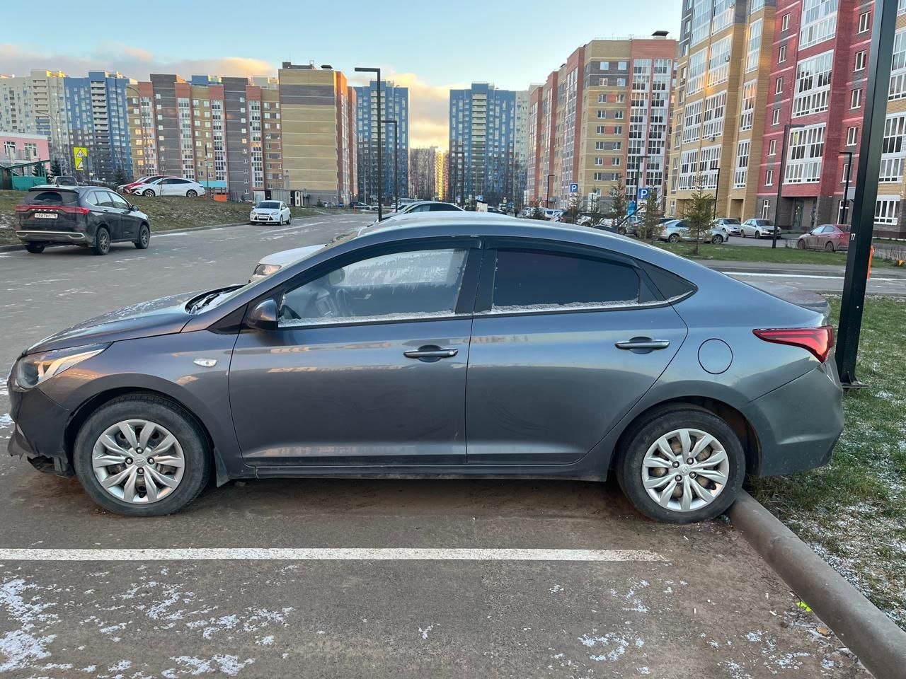 Hyundai Solaris