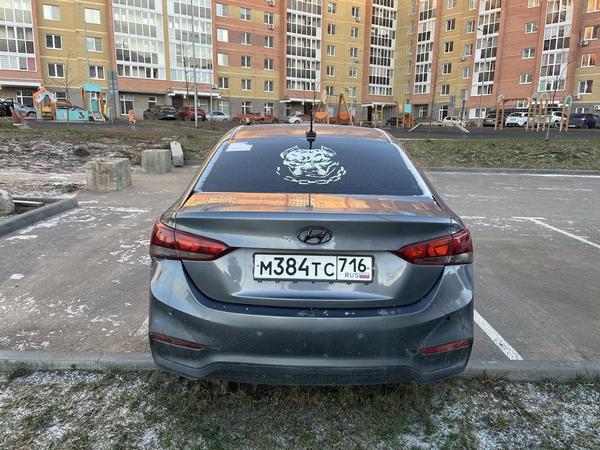 Hyundai Solaris 2019, фото 2