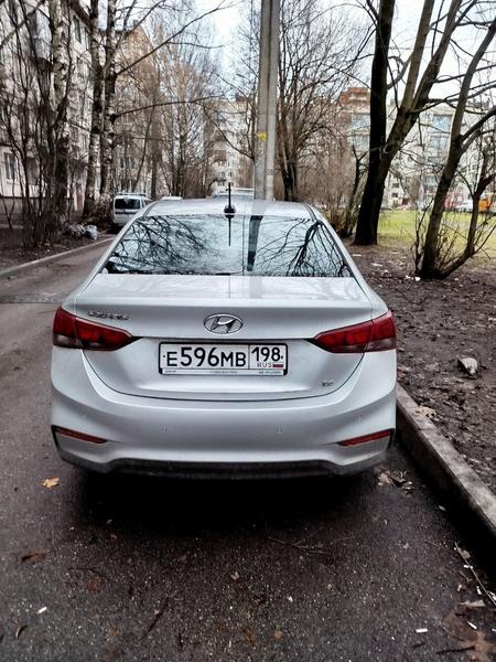 Hyundai Solaris 2019, фото 8