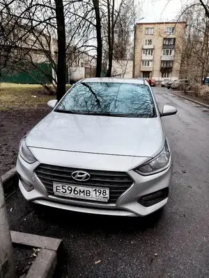 Hyundai Solaris 2019 с торгов по банкротству, фото 1