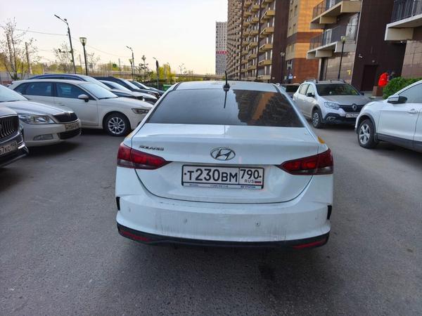 Hyundai Solaris 2020, фото 3