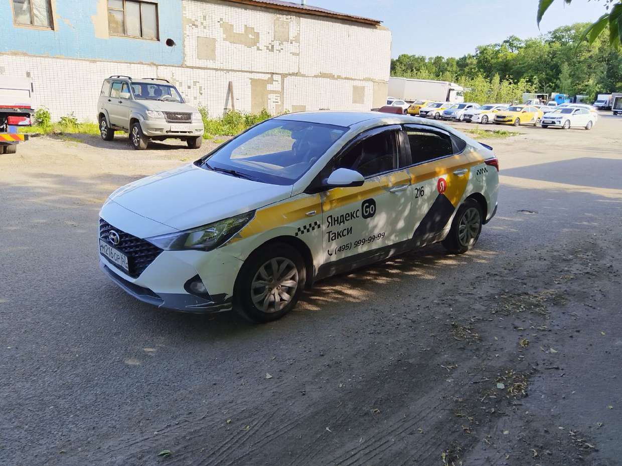 Hyundai Solaris
