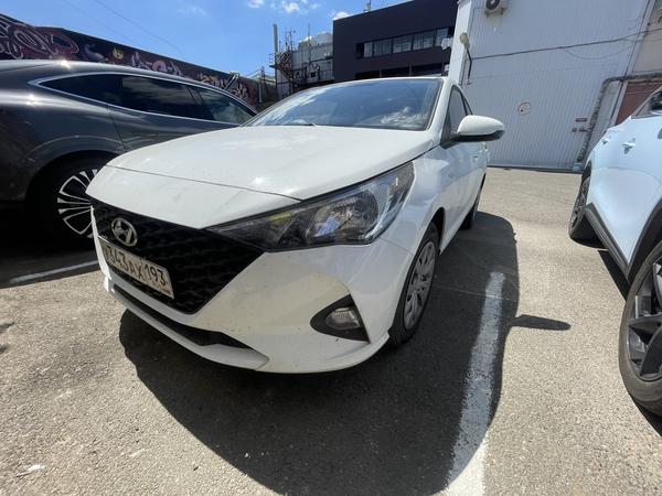 Hyundai Solaris 2021, фото 2