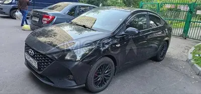 Hyundai Solaris 2021 с торгов по банкротству, фото 1