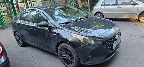Hyundai Solaris 2021, фото 2