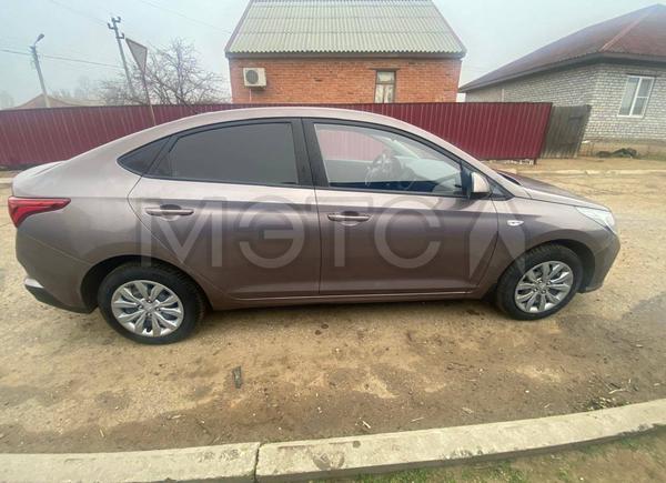 Hyundai Solaris 2021, фото 3