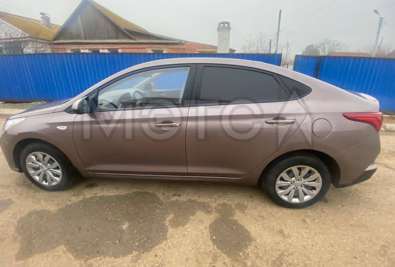 Hyundai Solaris