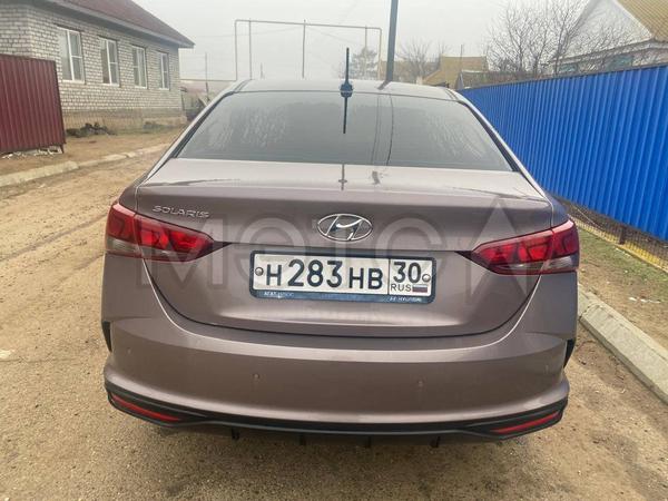 Hyundai Solaris 2021, фото 4