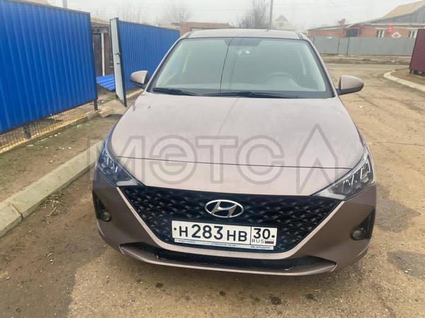 Hyundai Solaris 2021, фото 2
