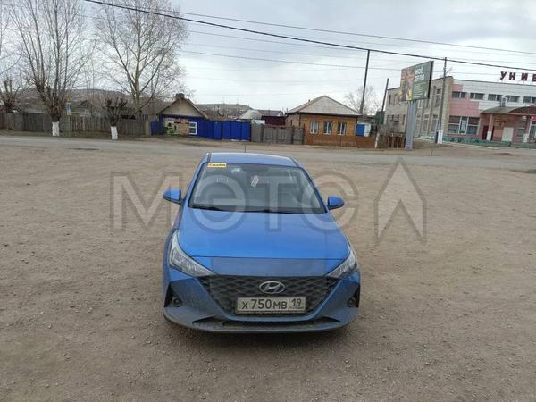 Hyundai Solaris 2021, фото 2