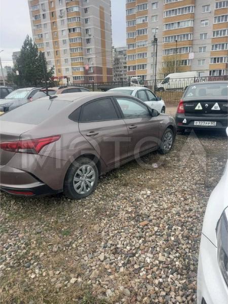 Hyundai Solaris 2021, фото 3