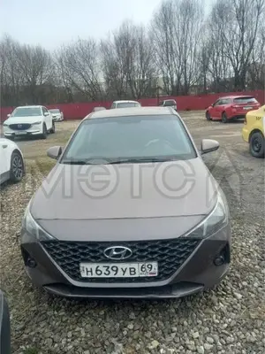 Hyundai Solaris 2021 с торгов по банкротству, фото 1