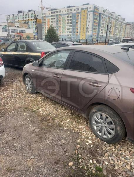 Hyundai Solaris 2021, фото 4