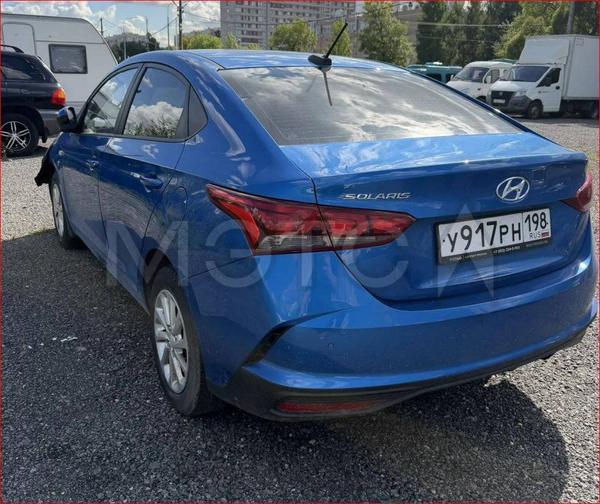 Hyundai Solaris 2021, фото 5