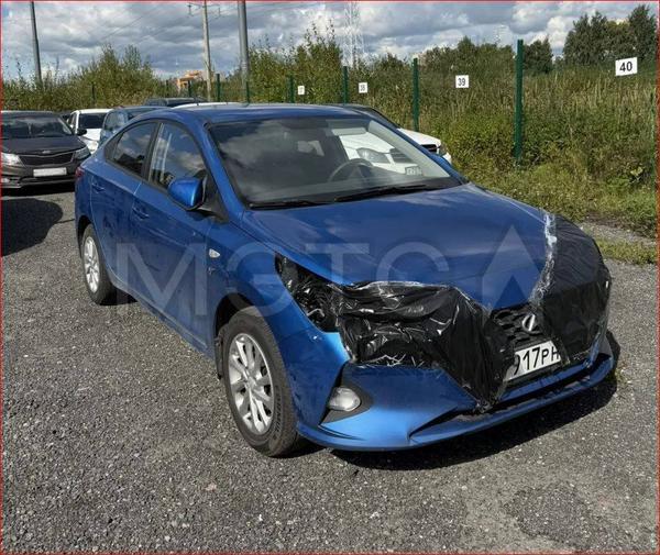 Hyundai Solaris 2021, фото 3
