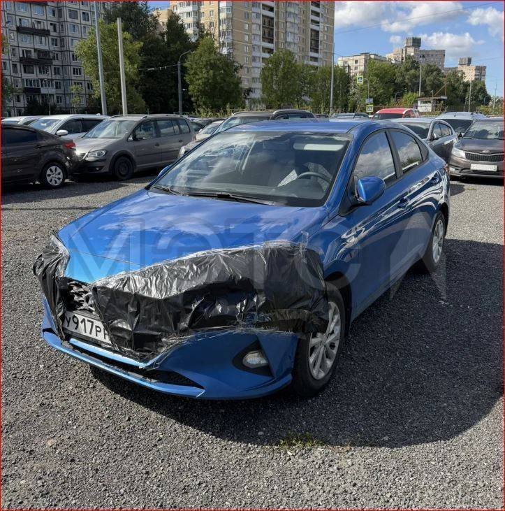 Hyundai Solaris