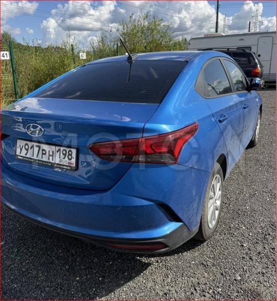 Hyundai Solaris 2021, фото 4