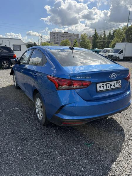 Hyundai Solaris 2021, фото 11