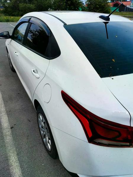 Hyundai Solaris 2021, фото 3