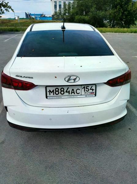 Hyundai Solaris 2021, фото 4
