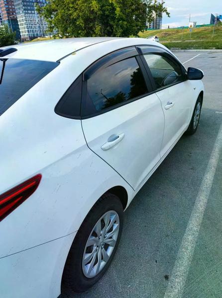 Hyundai Solaris 2021, фото 2