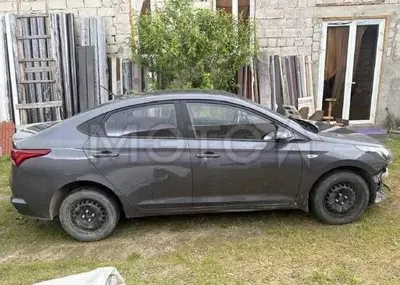 Hyundai Solaris 2021 с торгов по банкротству, фото 1
