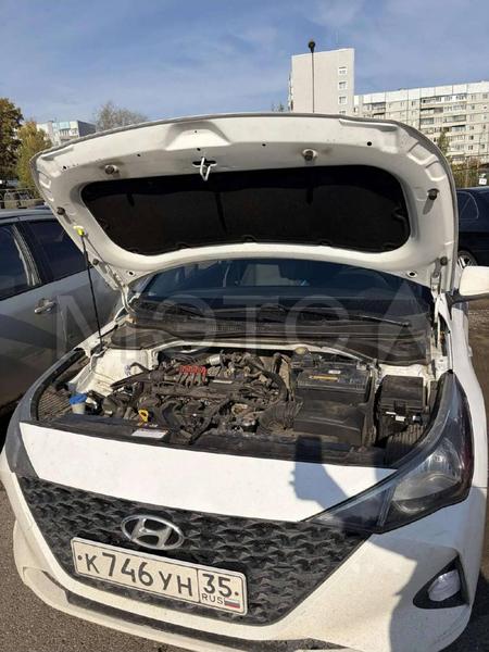 Hyundai Solaris 2021, фото 10