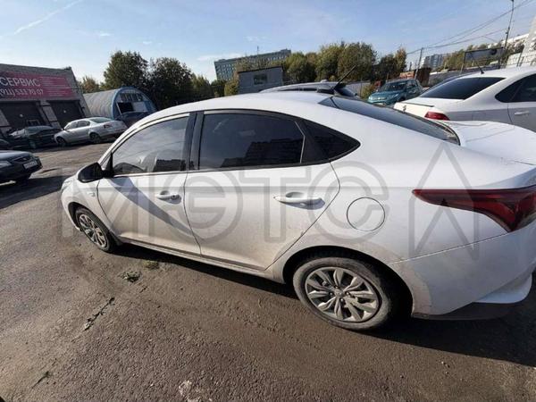Hyundai Solaris 2021, фото 3