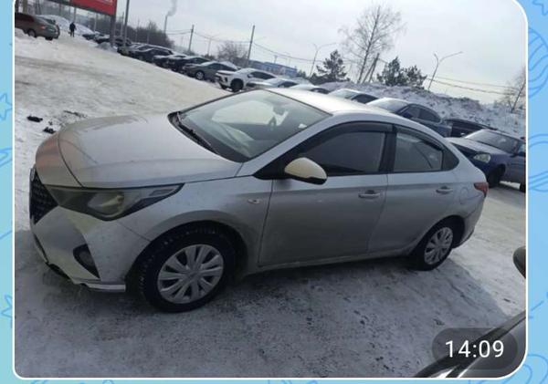 Hyundai Solaris 2021, фото 13