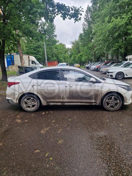 Hyundai Solaris 2021, фото 3