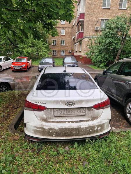 Hyundai Solaris 2021, фото 4