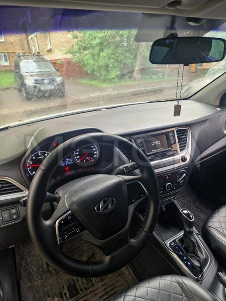 Hyundai Solaris 2021, фото 8