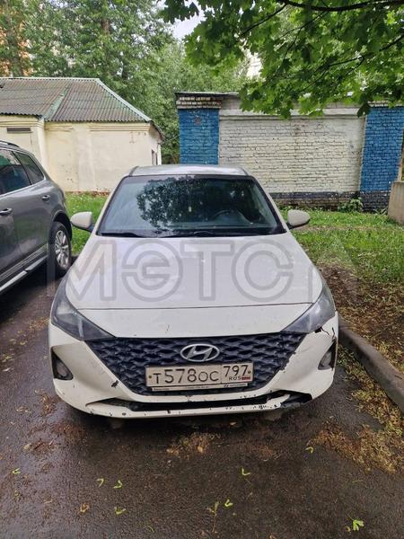 Hyundai Solaris 2021, фото 2