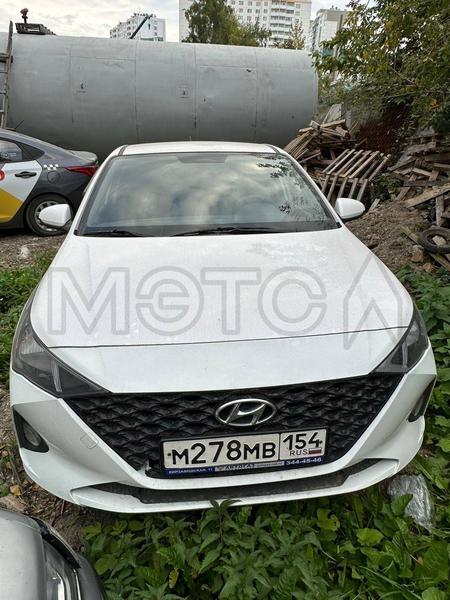 Hyundai Solaris 2022, фото 2