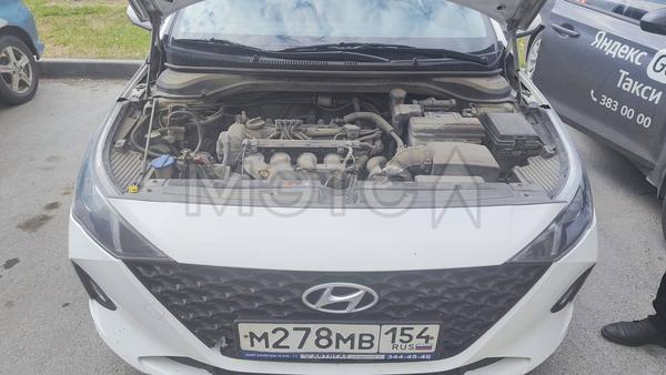 Hyundai Solaris 2022, фото 8