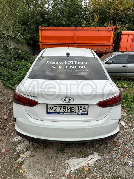 Hyundai Solaris 2022, фото 4