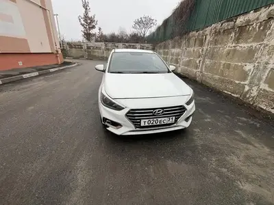 Hyundai Solaris 2018 с торгов по банкротству, фото 1