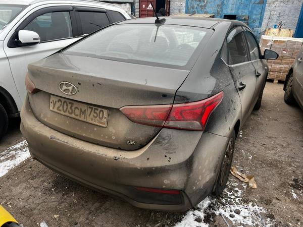 Hyundai Solaris 2018, фото 14